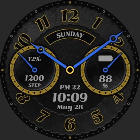 BOROI030 Watchface screenshot 12