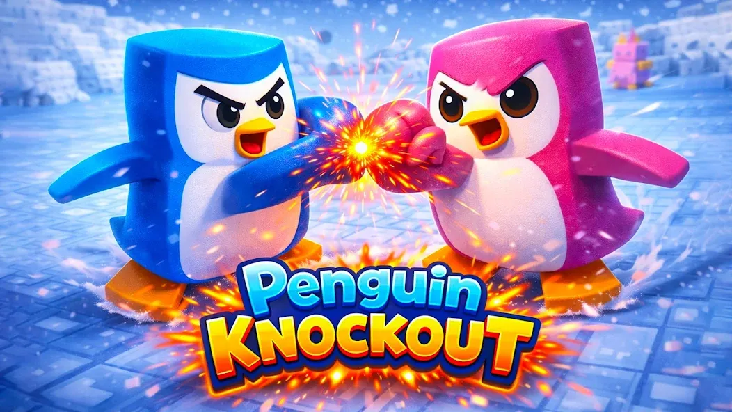 Penguin Knockout screenshot 5
