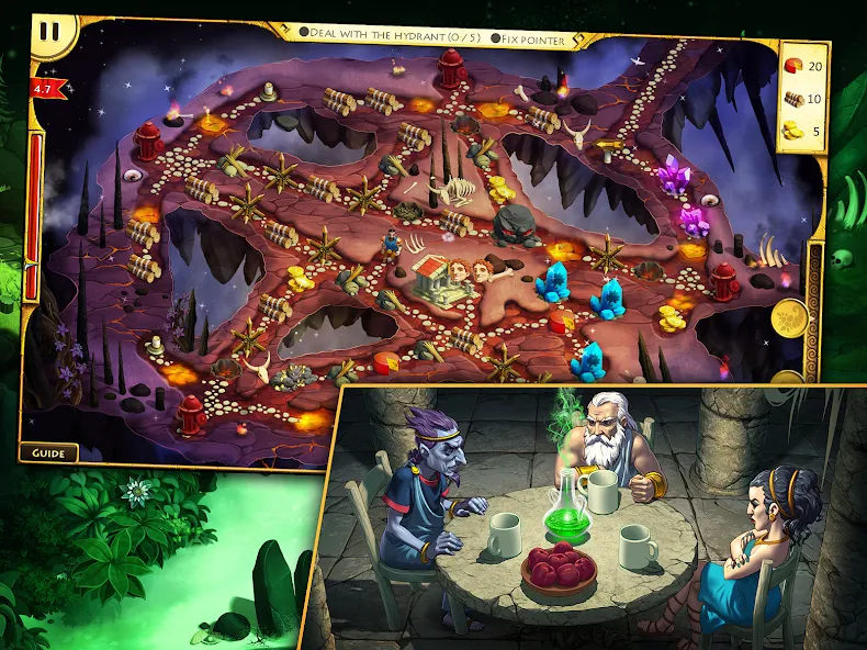 12 Labours of Hercules IV (Pla screenshot 2