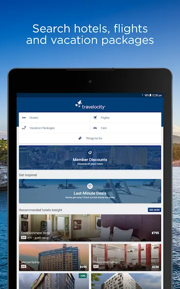Travelocity Hotels & Flights screenshot 9
