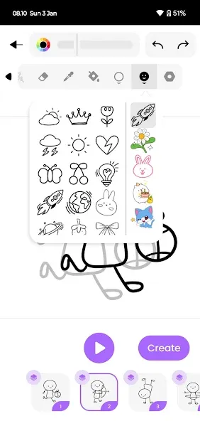 Draw Animation - Anim Creator screenshot 6