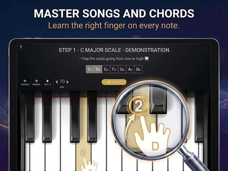 Piano Evo: Learn Songs & Music screenshot 11