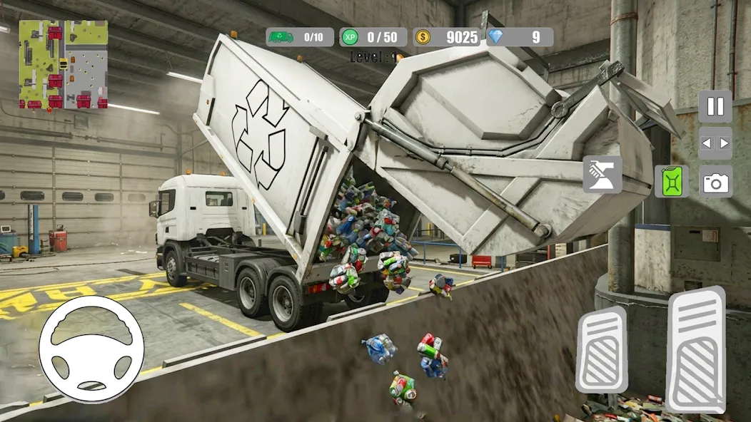 Garbage Truck: Trash Cleanup screenshot 3