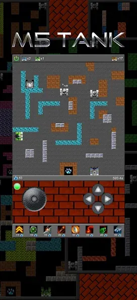 M5 Tank - ForeverBattle BaseTD screenshot 6