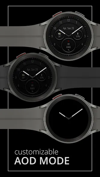 DADAM71: Classic Custom Watch screenshot 4