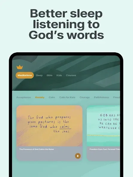 Soulspace Prayer & Meditation screenshot 7