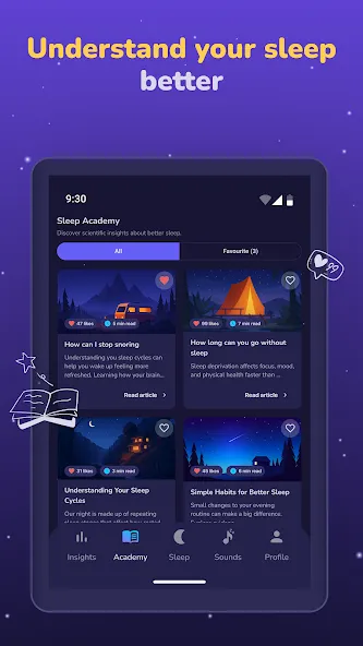 Sleep Tracker & Alarm - Moonap screenshot 12