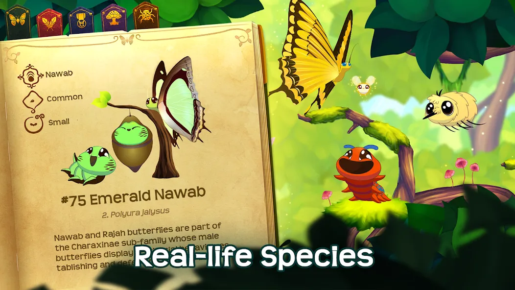Flutter: Butterfly Sanctuary screenshot 8