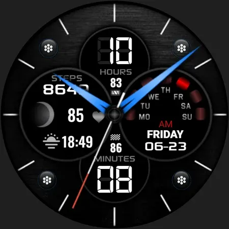 PW86 Analog Sharp Hands screenshot 38