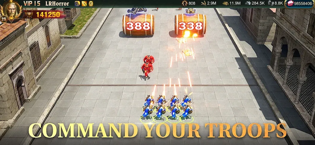 War and Order screenshot 1