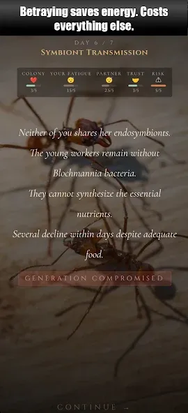ANTagony - Ant Narrative Game screenshot 4