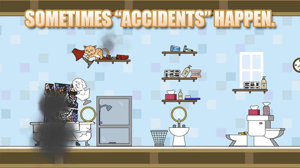Clumsy Cat screenshot 2