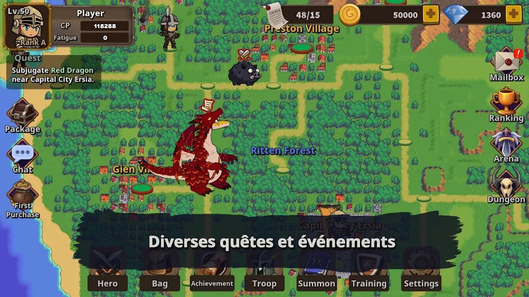 E-Rank Soldier screenshot 1