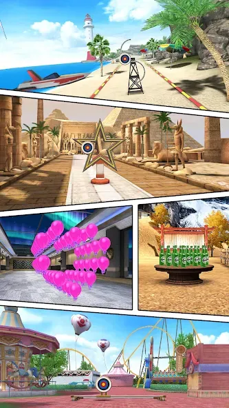 Archery Battle 3D screenshot 3