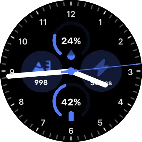 Analog Time - Watchface screenshot 5
