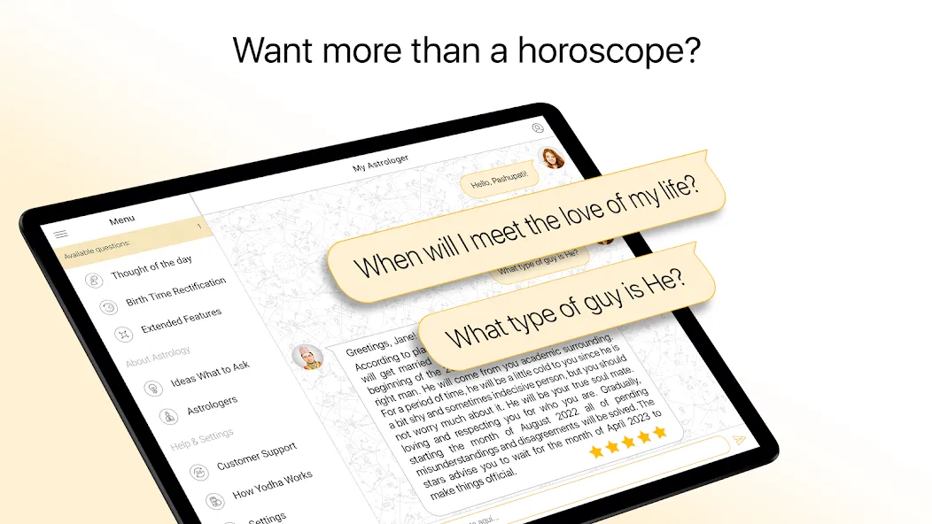 Yodha My Astrology Horoscope screenshot 5