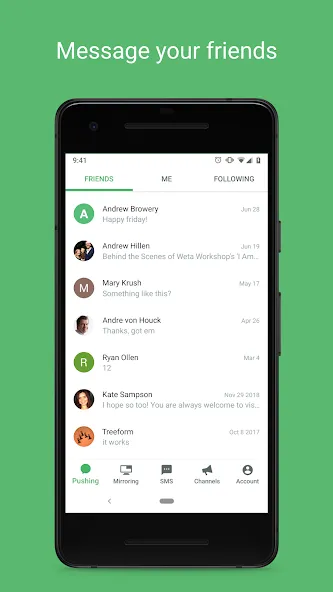 Pushbullet: SMS on PC and more screenshot 4