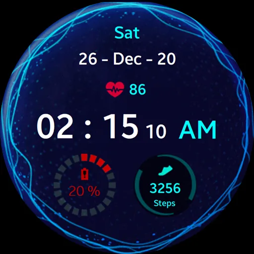 Music Pulse Watch Face screenshot 8