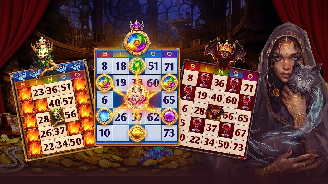Legendary Hero Bingo screenshot 4