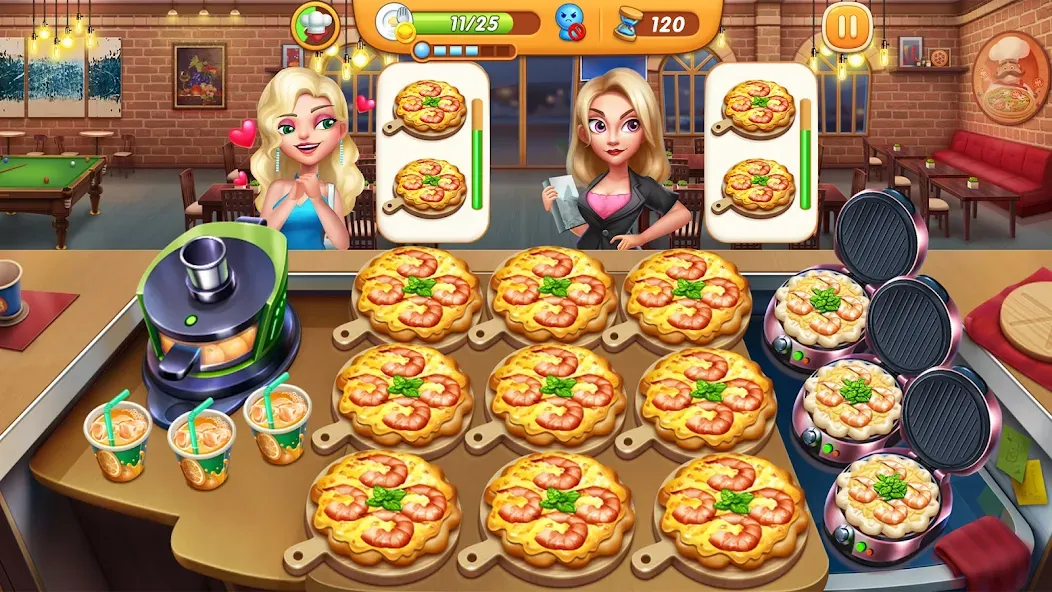 Cooking City - jeux de cuisine screenshot 24