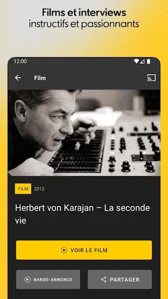 Berliner Philharmoniker screenshot 4