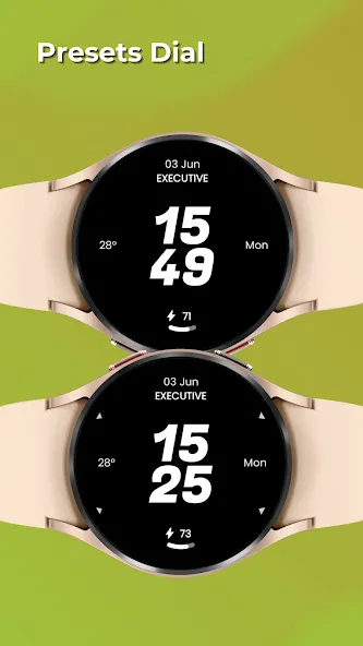 Embassy 2: Minimal Watch Face screenshot 3