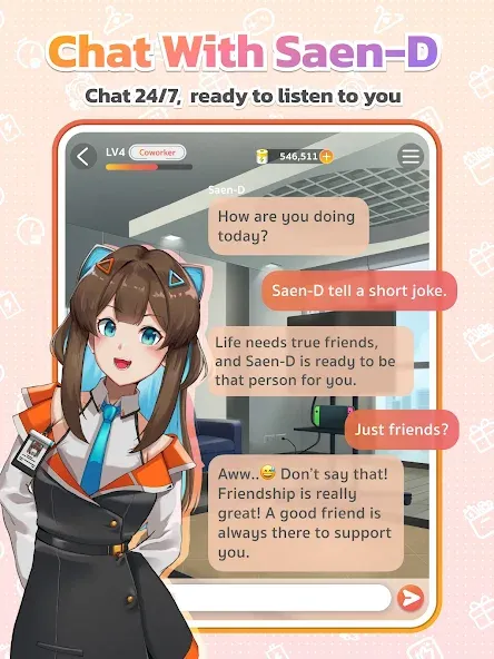 Saen-D: AI Companion screenshot 7