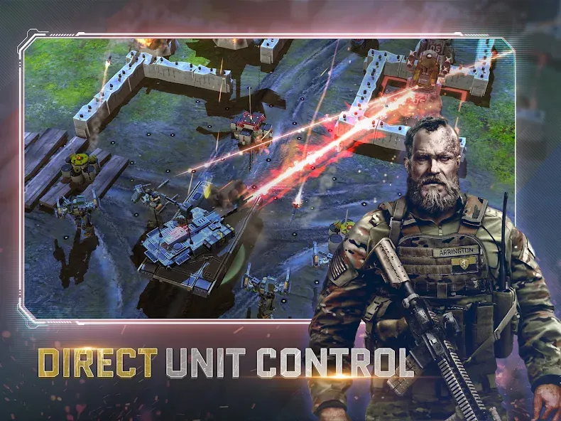 War Commander: Rogue Assault screenshot 11