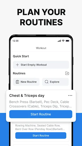 Hevy - Gym Log Workout Tracker screenshot 4