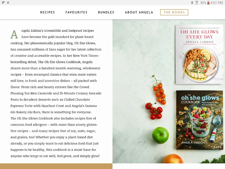 Oh She Glows - Healthy Recipes screenshot 14