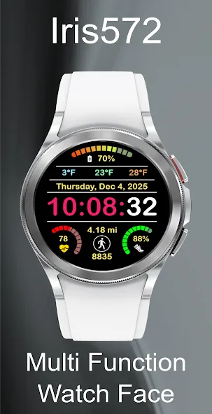 Iris572 Multi-Function Watch screenshot 24