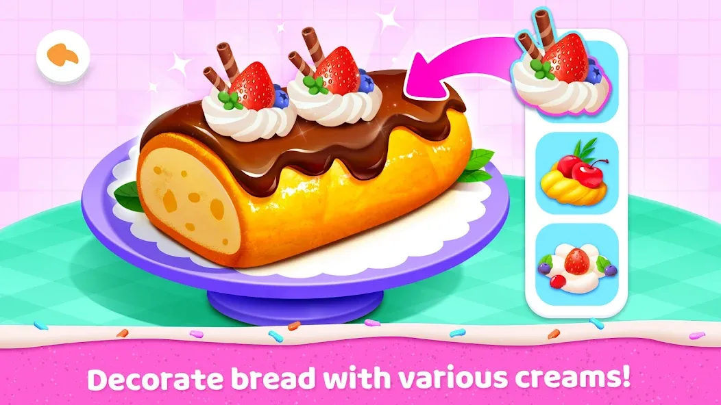 Little Panda's Cake Shop screenshot 2