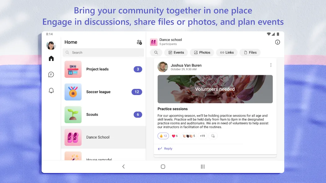 Microsoft Teams screenshot 11