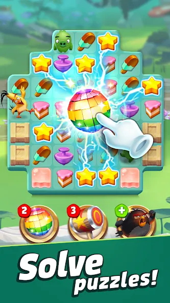 Angry Birds Hatchlings screenshot 1
