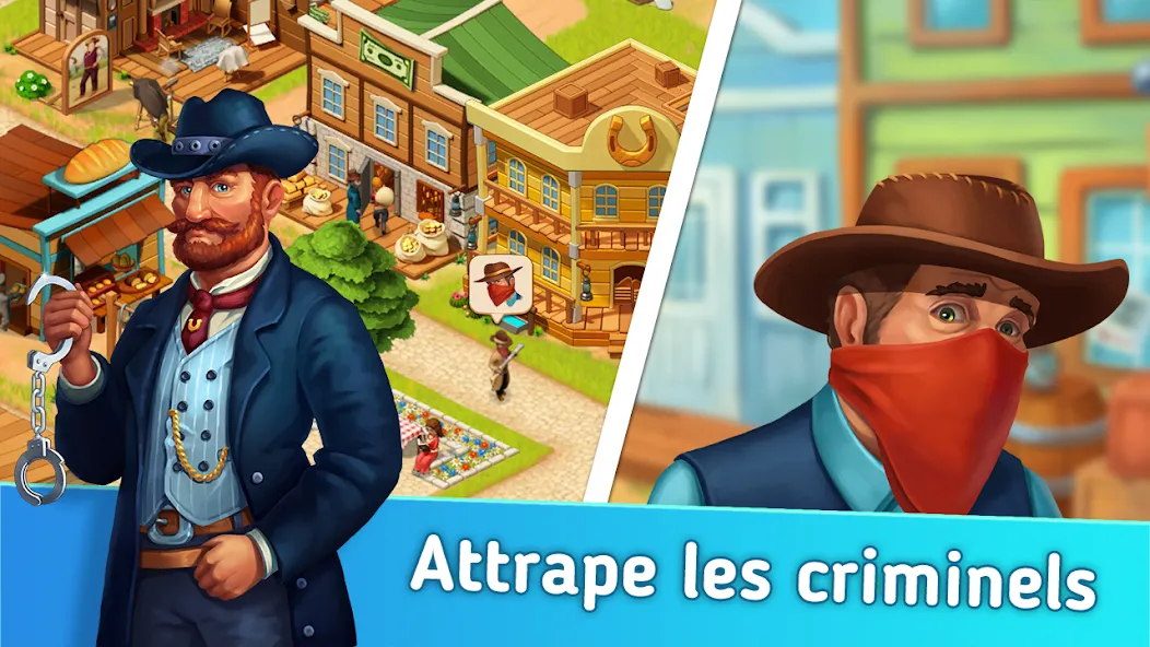 Homesteads: Jeu Ferme screenshot 6