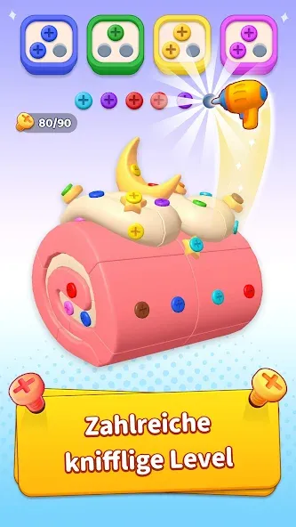 Unscrew 3D: Schrauben Spiel screenshot 4