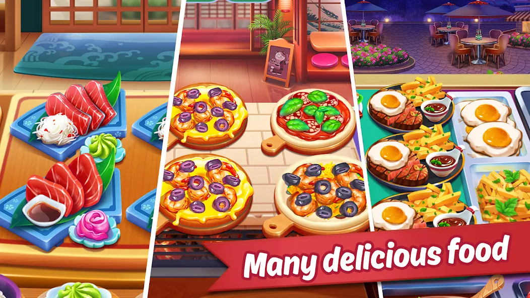 Food Island: Cook & Restaurant screenshot 6