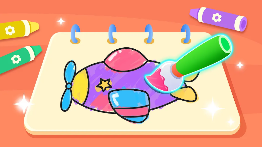 DuDu Color Painting Game screenshot 3