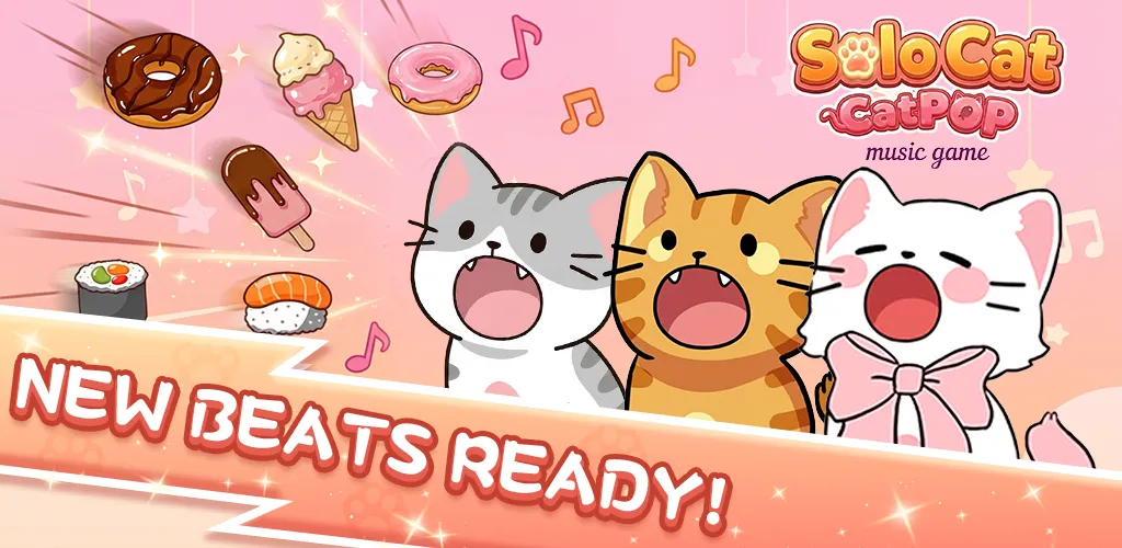 Music Cats: Beat Music Game screenshot 1