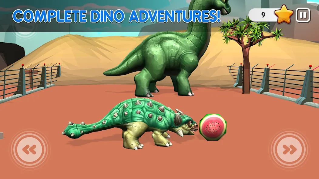 Dinosaur Park 子供のためのゲーム screenshot 3