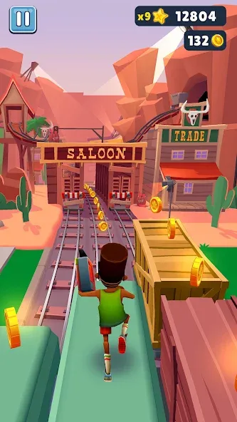 Subway Surfers screenshot 4