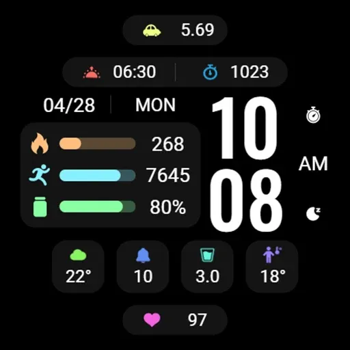 Simple Component ZKin Watch screenshot 7