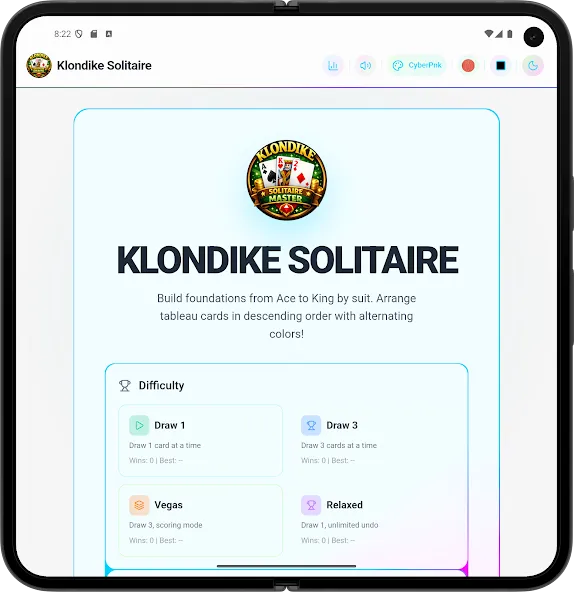 Klondike Solitaire Offline screenshot 22