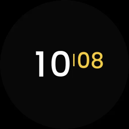 TVV Sport Digital Watch Face screenshot 15
