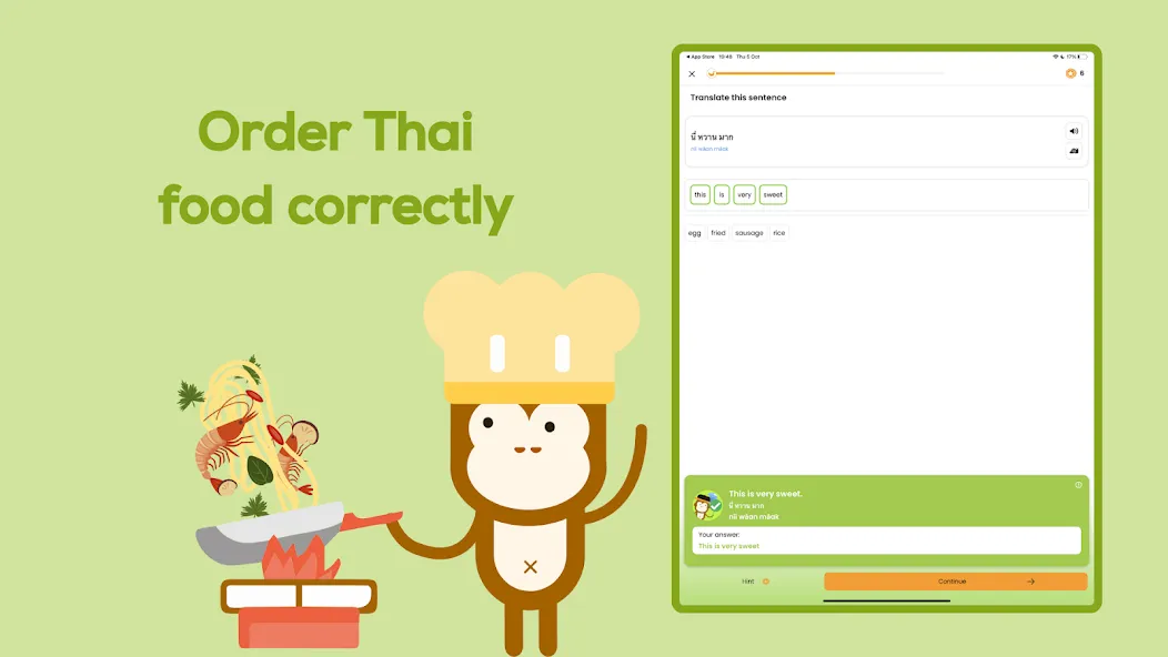 Ling: Learn Thai Language screenshot 12