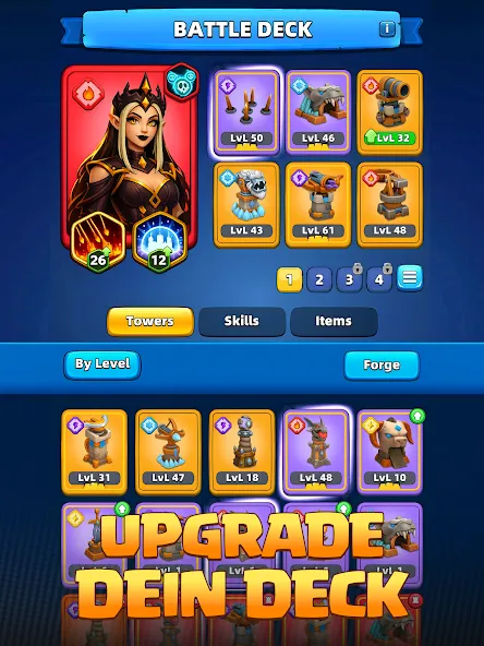 Arcane Arena: Turmverteidigung screenshot 13