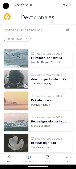 Nuestro Pan Diario screenshot 3