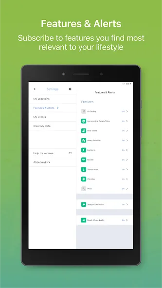 myENV screenshot 14
