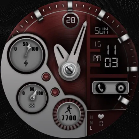 W-Design WOS053 - Watch Face screenshot 5