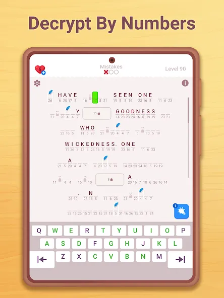 Cryptogram: Word Logic Puzzles screenshot 15
